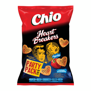 Chio Heartbreaker Partypack paprika