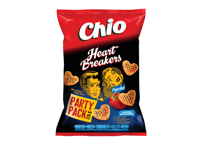 Chio Heartbreaker Partypack paprika