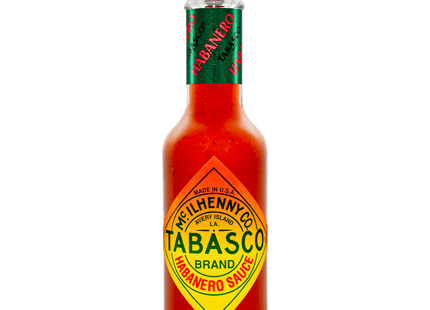 Tabasco Habanero hot