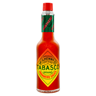 Tabasco Habanero hot