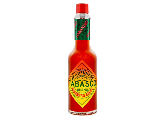 Tabasco Habanero scharf