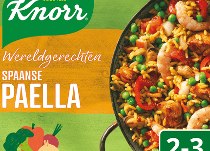 Knorr Wereldgerechten Spaanse paella