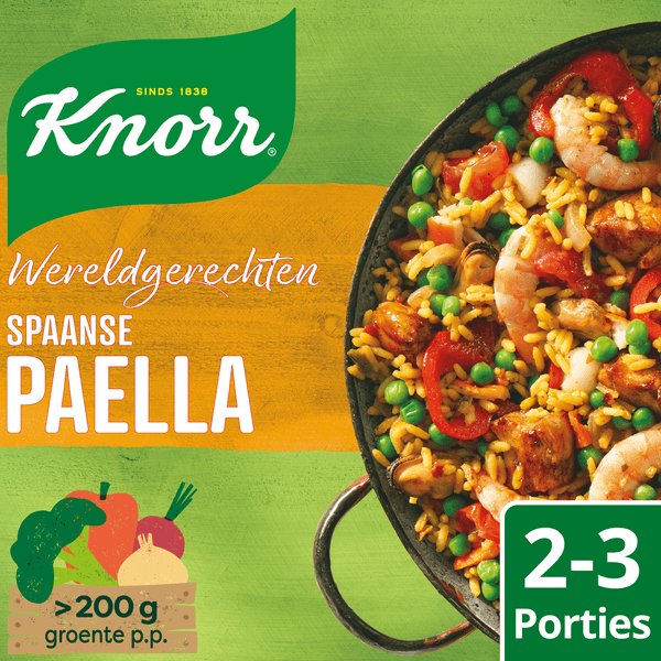 Knorr Weltgerichte Spanische Paella