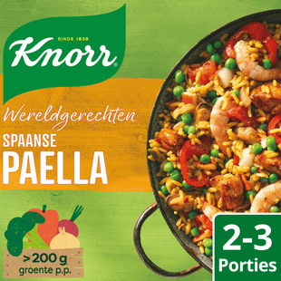 Knorr Wereldgerechten Spaanse paella