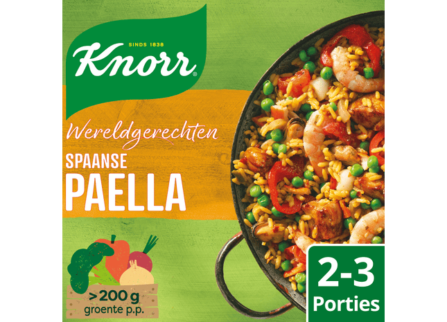 Knorr Wereldgerechten Spaanse paella