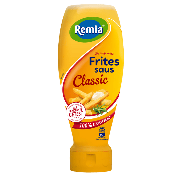 Remia French Fries Sauce Topdown