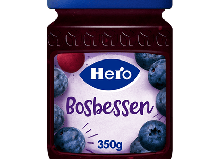 Hero Blueberry fruit spread