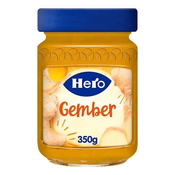 Hero Fruit Spread Ginger
