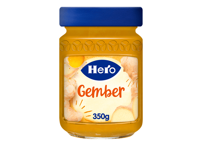 Hero Fruitspread Gember