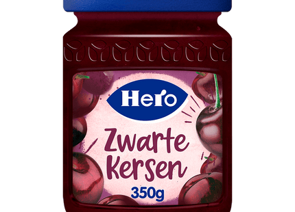 Hero Black Cherry Fruit Spread