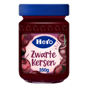 Hero Fruitspread Zwarte Kersen