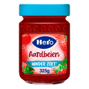 Hero Jam minder zoet aardbeien