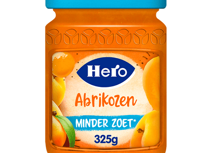 Hero Jam minder zoet abrikozen