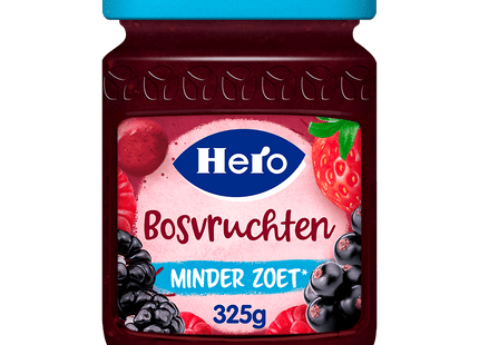 Hero Jam minder zoet bosvruchten