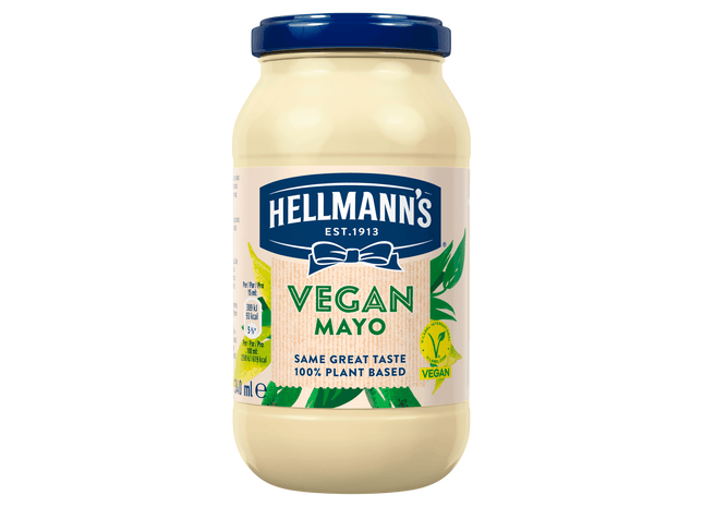 Hellmann's Mayonaise plant based