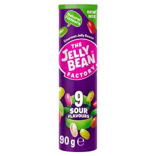 The Jelly Bean Fact Jelly beans sour tube