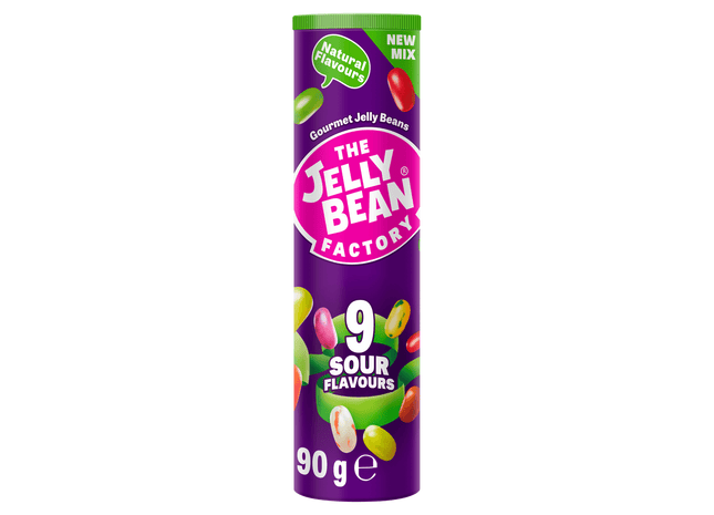 The Jelly Bean Fact Jelly beans sour tube
