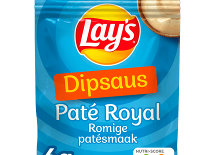 Lays Dip sauce pate royal