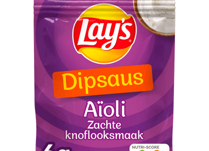 Lays Dipsaus aioli