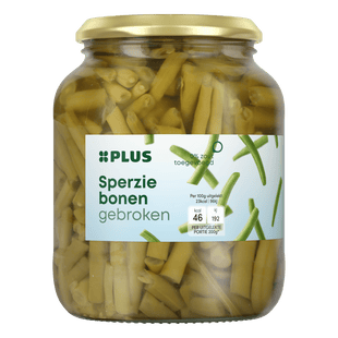 Grüne Bohnen kaputt