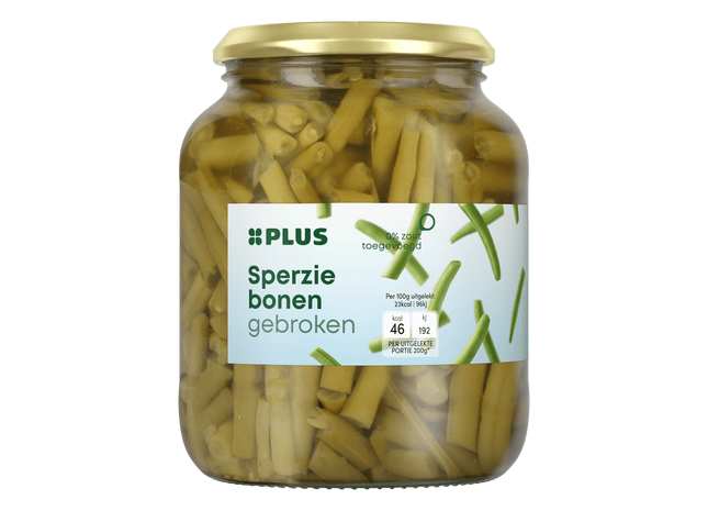 Grüne Bohnen kaputt