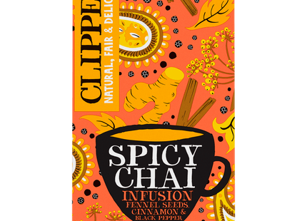 Clipper Spicy chai