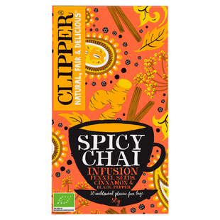 Clipper Spicy chai