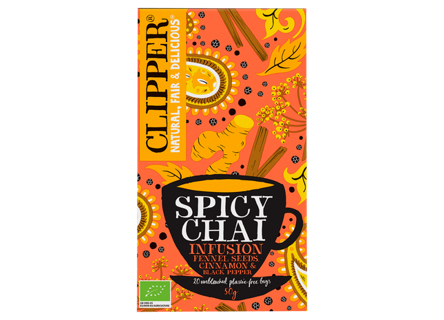 Clipper Spicy chai