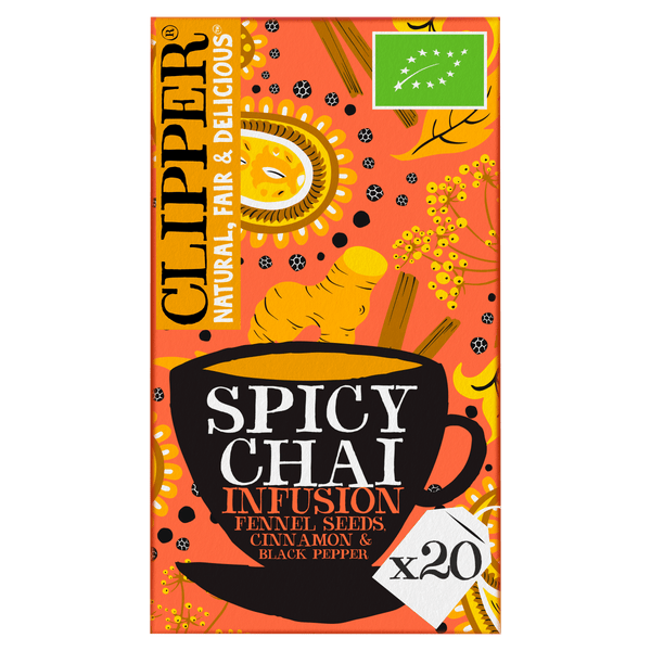 Clipper Spicy Chai