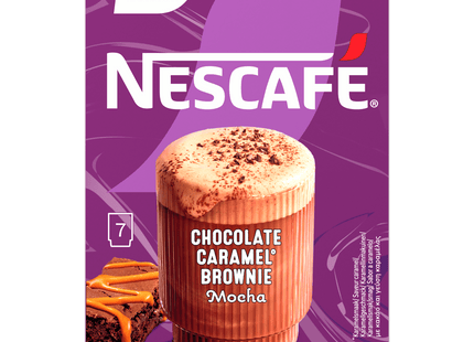 Nescafe Chocolate caramel brownie mocha