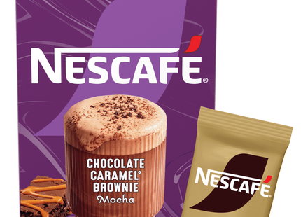 Nescafe Chocolate caramel brownie mocha