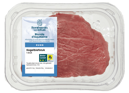 Boerentrots Kogelbiefstuk Blonde d'Aquitaine 1 st
