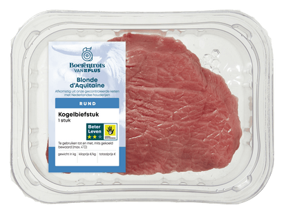 Boerentrots Kogelbiefstuk Blonde d'Aquitaine 1 st