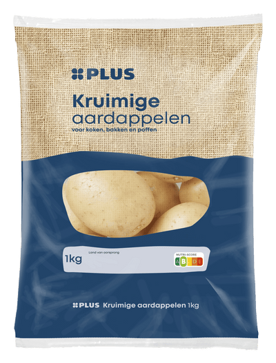 Aardappel - ongeschild