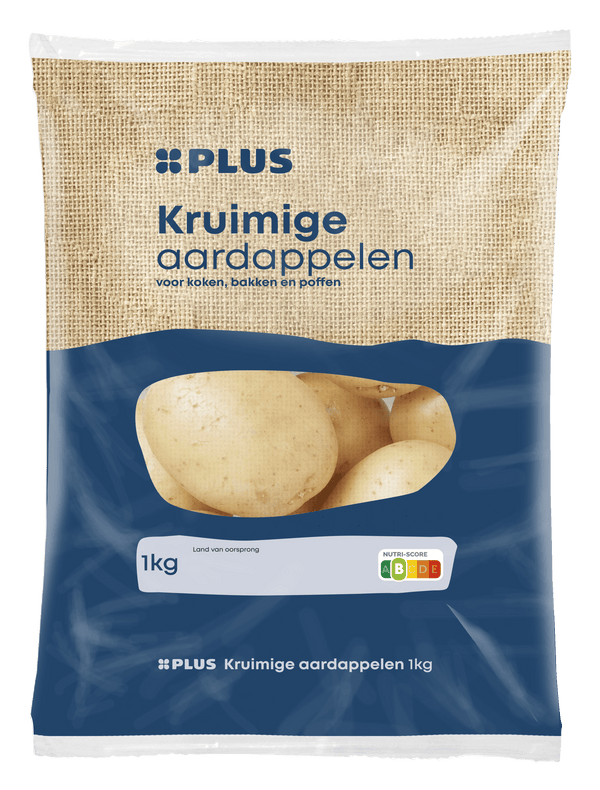 Kruimige aardappel