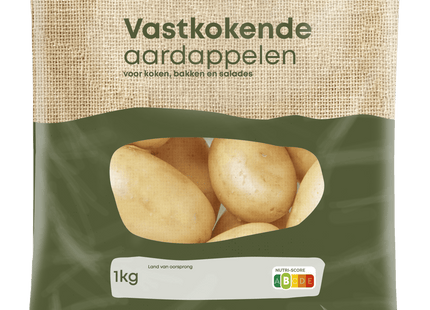 Vastkokende aardappel