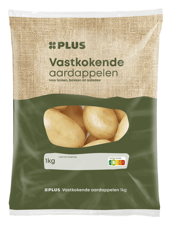 Vastkokende aardappel