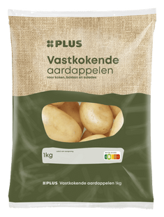 Vastkokende aardappel