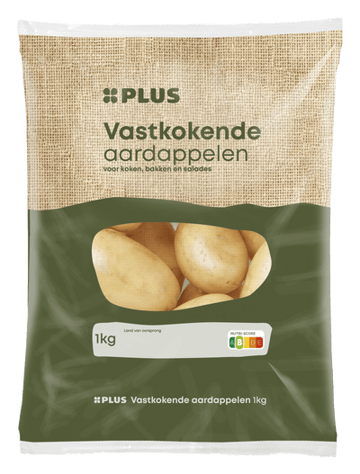 Aardappel - ongeschild