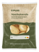 Vastkokende aardappel