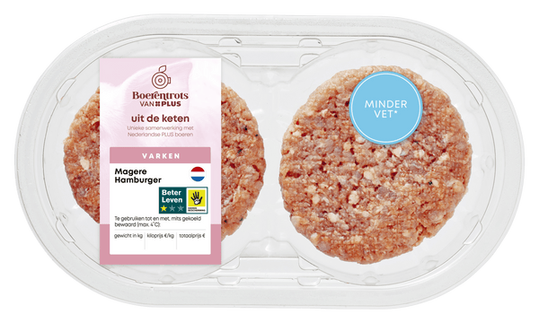 Boerentrots Lean burger 2 pieces