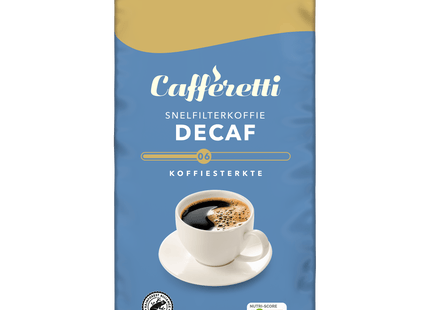 Caffèretti Snelfilterkoffie decaf