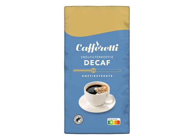 Caffèretti Snelfilterkoffie decaf