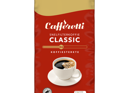 Caffèretti Snelfilterkoffie classic