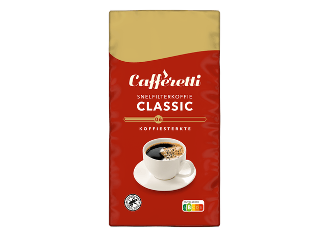 Caffèretti Snelfilterkoffie classic