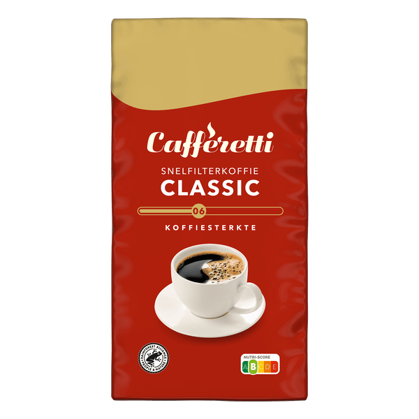 Caffèretti Classic Filter Coffee