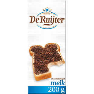 De Ruijter Chocoladehagelslag melk