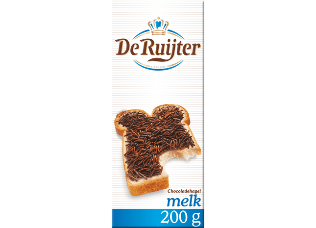 De Ruijter Chocoladehagelslag melk