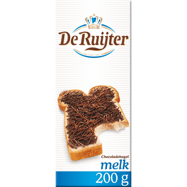 De Ruijter Schokoladenstreusel Milch