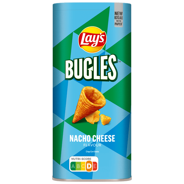 Lays Bugles nacho cheese snackbox